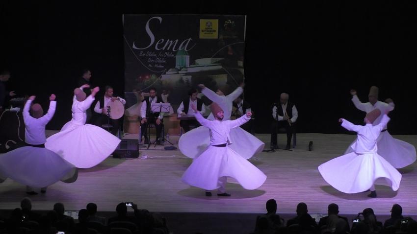 Beyşehir Kültür Merkezi  “Sema” ile Kapılarını Açtı