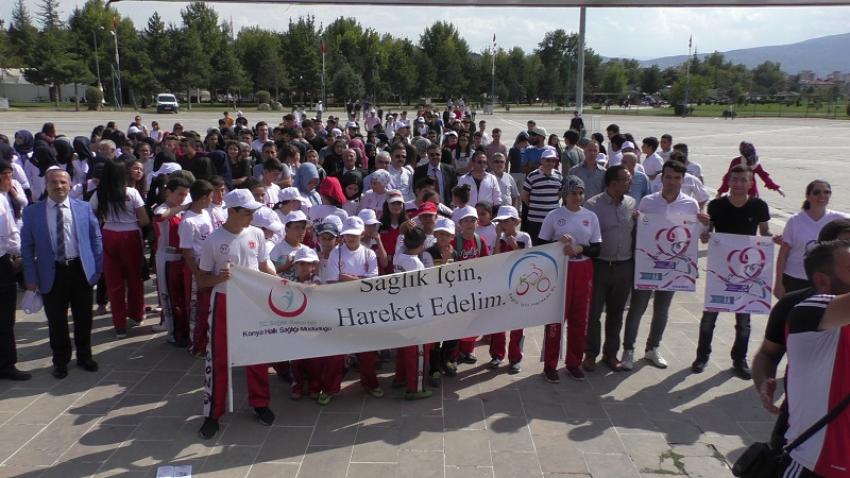 Beyşehir'de 29 Eylül Dünya Kalp Günü Etkinliği