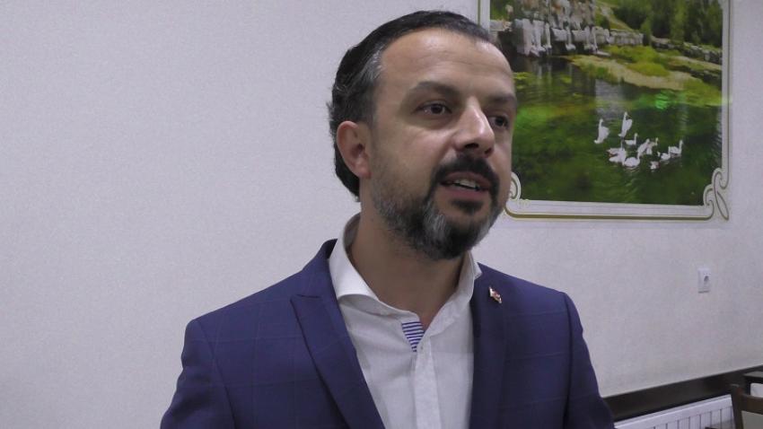 Ahmet Tontu Esnaf Odası Başkanlığına Adaylığını Açıkladı