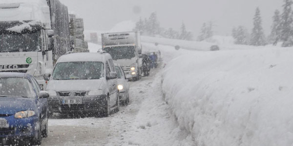 Antalya Yolu Ulaşıma Açıldı 