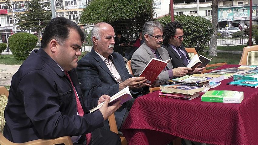 Beyşehir'de “81 İlde Kitap Okuyoruz” Etkinliği
