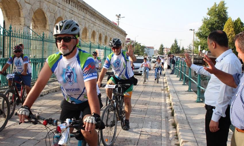 Pedallar, Beyşehir Gölü Etrafında Çevrildi 