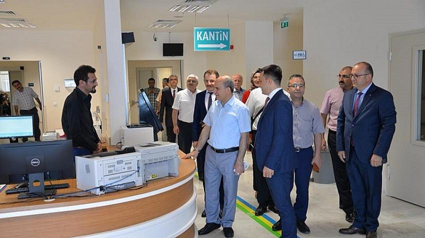 Beyşehir'de Sağlık Hizmetleri Değerlendirildi