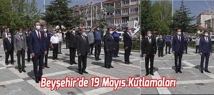  Beyşehir'de 19 Mayıs Kutlamaları