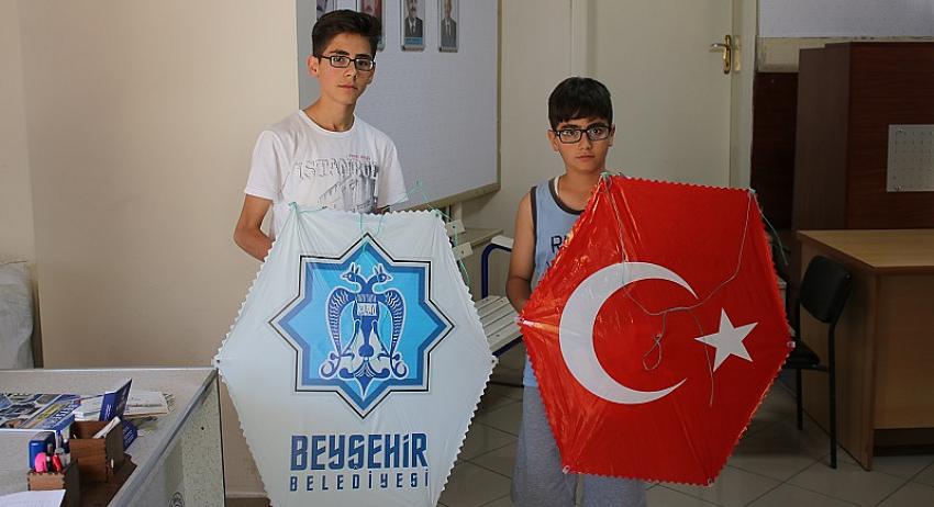 Beyşehir Belediyesi’nden Çocuklara Karne Hediyesi