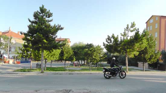 Park, polis takibine alındı