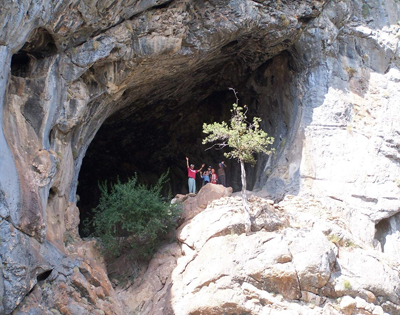 Mağaralara ulaşım kolaylaşacak