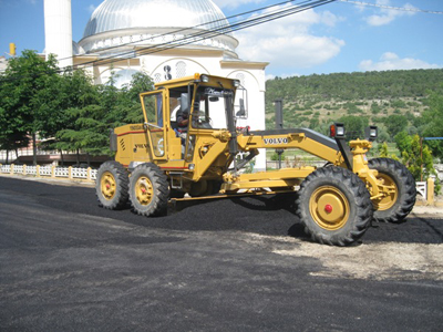 Bozulan Yollar Tamir Edildi 