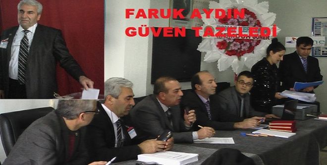 Aydın güven tazeledi