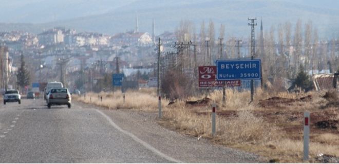 Beyşehirin nüfusu arttı 