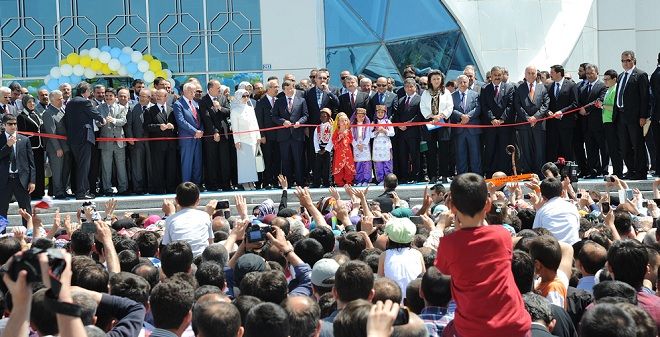 Başbakan Erdoğan Bilim Merkezinin Açılışını Yaptı