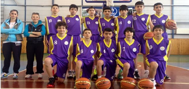 Yıldız Erkek Basket Maçları Beyşehir'de