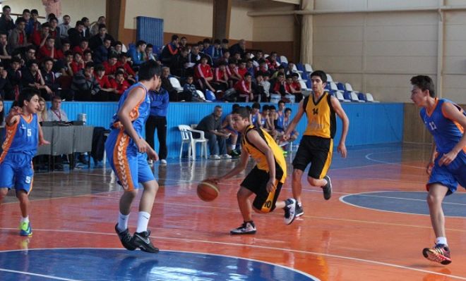 Yıldız Erkek Basket Türkiye Finalleri Beyşehir'de Başladı