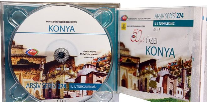 Konya Türküleri Tek Albümde Toplandı