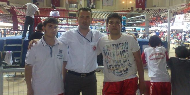 Beyşehirli sporcular Türkiye şampiyonasında ter döktü