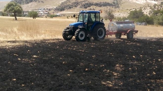 Su tankerleri görev başında 