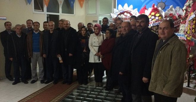 AK Parti Beyşehir İlçe Teşkilatında Görev Bölümü