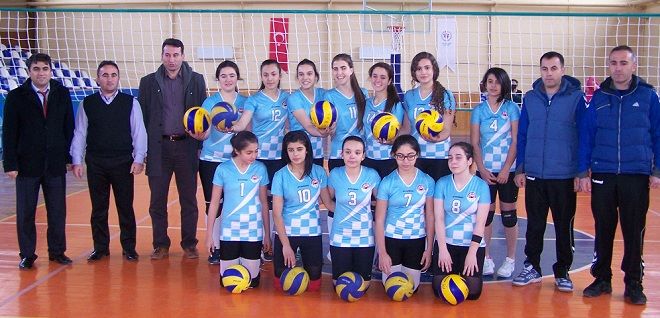 Beyşehir Takımı Yıldız Kızlar Voleybol Liginde