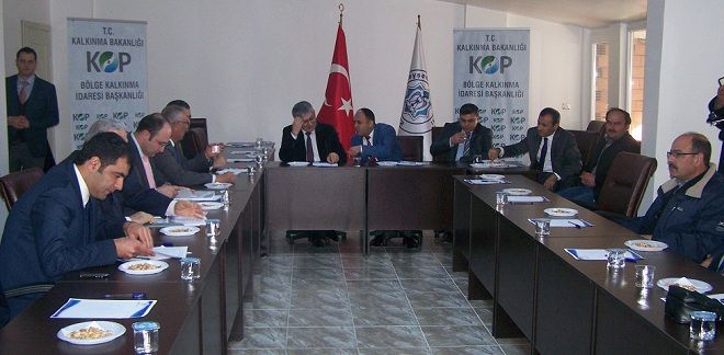 KOP Yerel Yönetimler Toplantısı Beyşehir'de Gerçekleştirildi