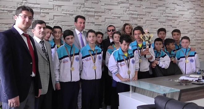 Ali Rıza Celeboğlu Konya Şampiyonu