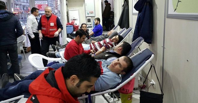 Kan Bağışında Beyşehirde Rekor