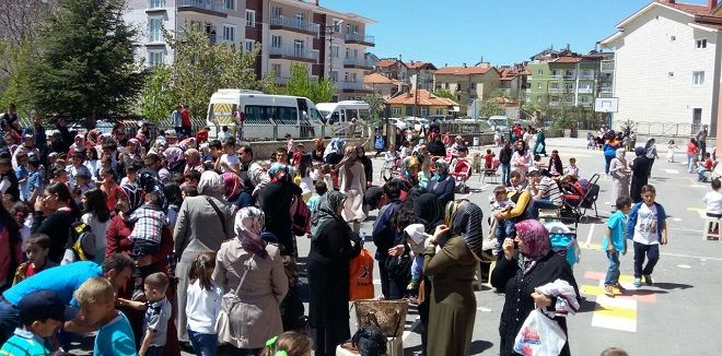 Ali Rıza Celeboğlu'nda Bahar Şenliği