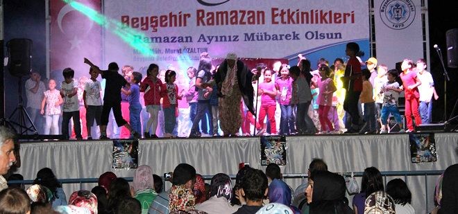Beyşehirde Ramazan Dolu Dolu Geçecek