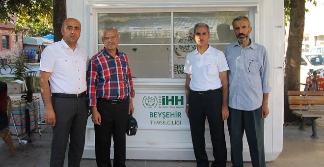 İHH Beyşehir'de Kurban Bağışı Kabulüne Başladı