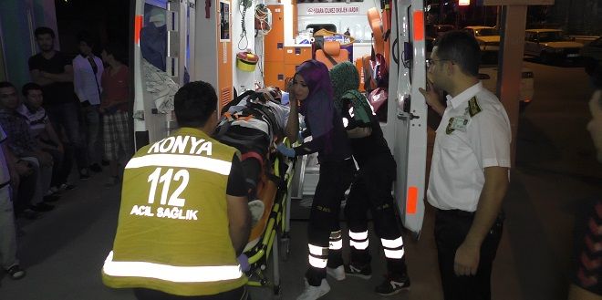 Beyşehir'de Trafik Kazası 4 Yaralı