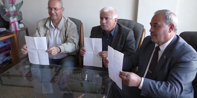 MHP Belediye Meclis Üyeleri Partilerinden İstifa Etti