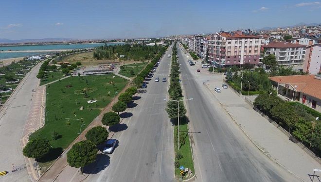 Beyşehire 7 Milyon Liralık Prestij Cadde
