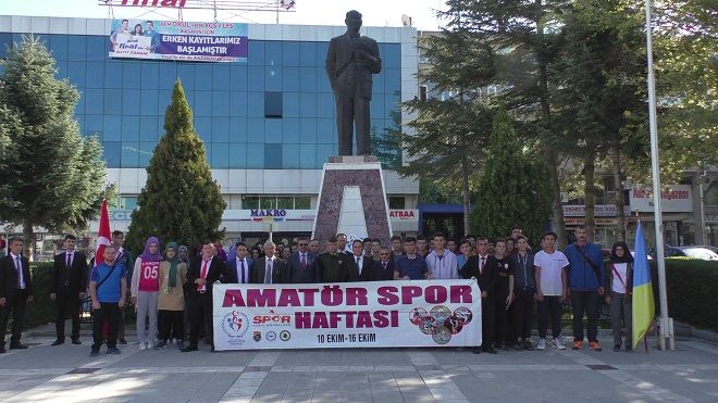 Beyşehir'de Amatör Spor Haftası Başladı