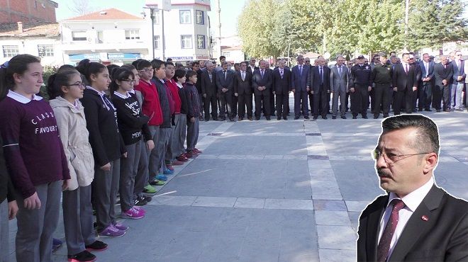 Beyşehir'de Muhtarlar Günlerini Kutladılar
