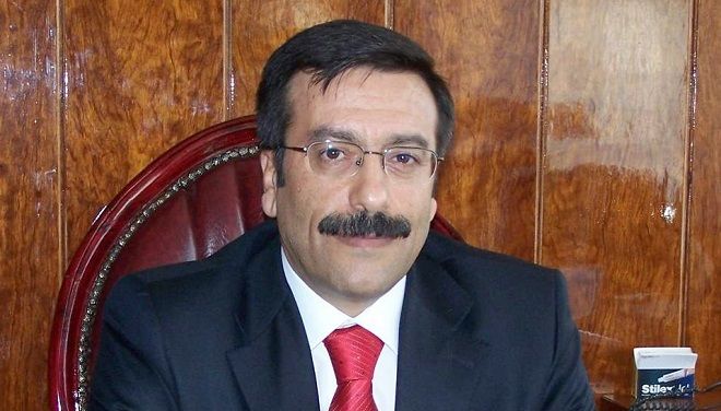 Cumali Atilla Diyarbakır Belediye Başkanlığına Atandı