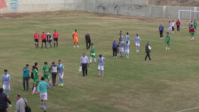 Beyşehir Belediyespor - Ereğlispor Dostluğu: 1-1