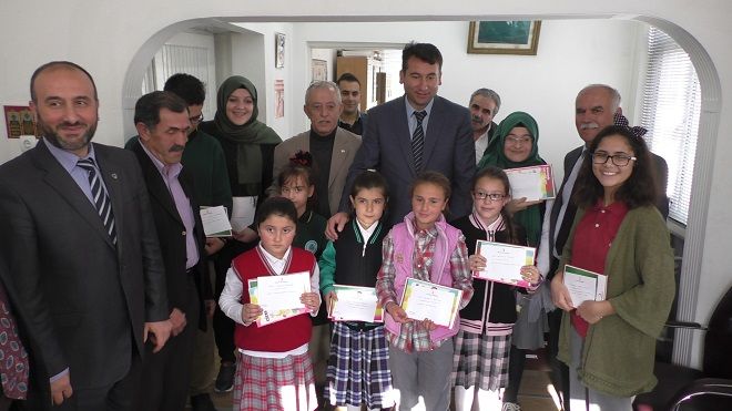 Beyşehir Kızılay'dan Dereceye Girenlere Öğrencilere Ödül