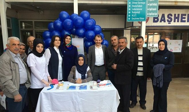 Beyşehir'de Dünya Diyabet Haftası Etkinlikleri