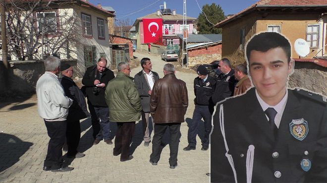 Şehit Polis Oğuzhan Duyar'ın Memleketi Göçeri'de Yas