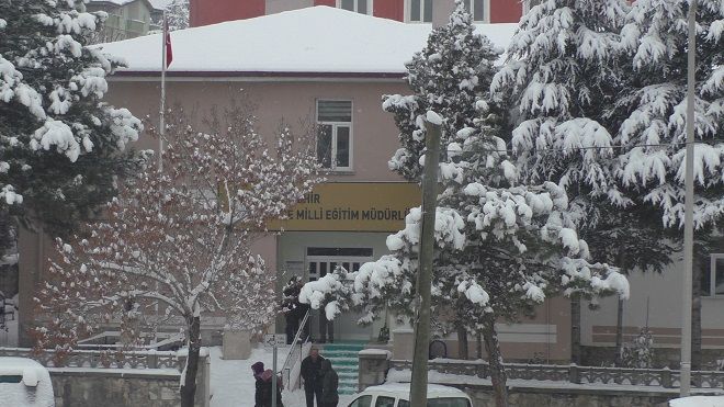 Beyşehirde Kar Tatili Uzatıldı