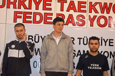 Ali Sarı da Türkiye şampiyonu
