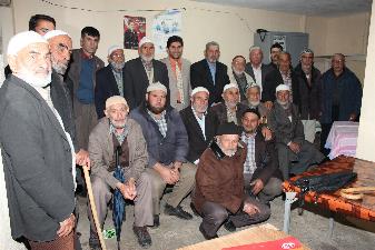 Başkan Acar, Köy Gezilerine Başladı