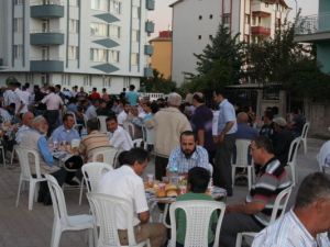 Beytepe sakinleri iftarda buluştu