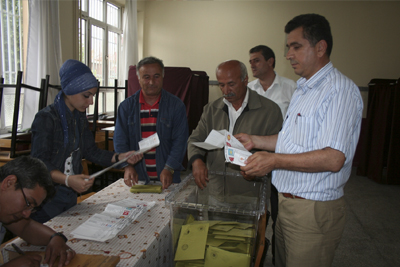 Beyşehir AK Partinin kalesi oldu 