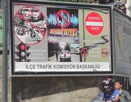 Konvoya Bilboardlı Kampanya