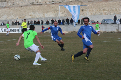 Derbinin galibi Saröyönü  1-4 