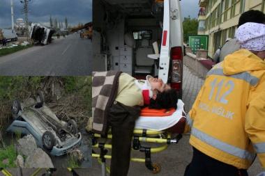 Beyşehir'de Trafik Kazaları: 3 Yaralı