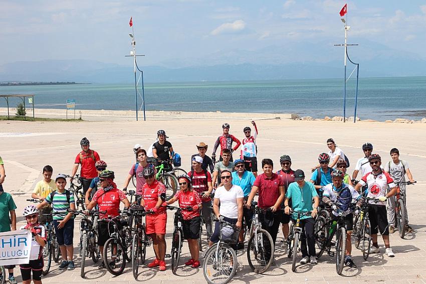 Beyşehir’de Halk Bisiklet Turu
