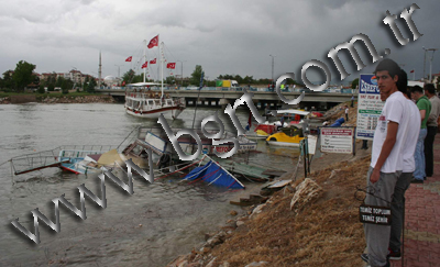 Beyşehirde bir yıl böyle geçti (2)