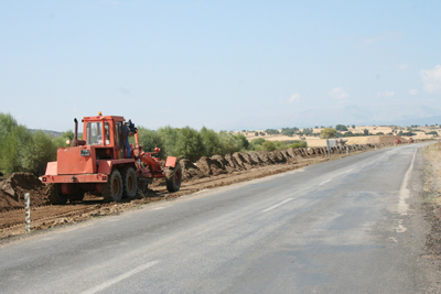 Beyşehir-Seydişehir Karayolu bölünüyor