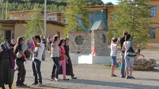 Bu çeşmeden tarih akıyor 